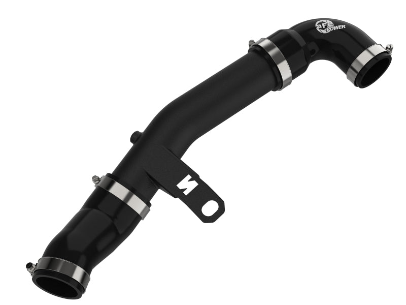 aFe 19-22 Hyundai Veloster N L4 2.0L (t) BladeRunner 2-1/2in Aluminum Hot Charge Pipe - Black aFe 19-22 Hyundai Veloster N L4 2.0L (t) BladeRunner 2-1/2in Aluminum Hot Charge Pipe - Black