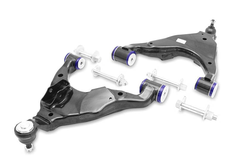 SuperPro 2003 Lexus GX470 Base Front Lower Camber/Caster Adjustable Control Arm Kit SuperPro 2003 Lexus GX470 Base Front Lower Camber/Caster Adjustable Control Arm Kit
