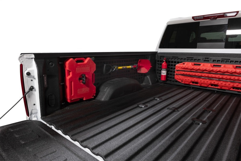 Putco 20-21 Chevy Silverado HD/Sierra HD - 6.8ft (Standard Box) Molle Passenger Side Panel Putco 20-21 Chevy Silverado HD/Sierra HD - 6.8ft (Standard Box) Molle Passenger Side Panel