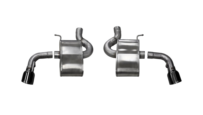 Corsa 2016-2024 Chevrolet Camaro SS 6.2L V8 2.75in Black Xtreme Axle-Back Exhaust Dual Rear Exit Corsa 2016-2024 Chevrolet Camaro SS 6.2L V8 2.75in Black Xtreme Axle-Back Exhaust Dual Rear Exit