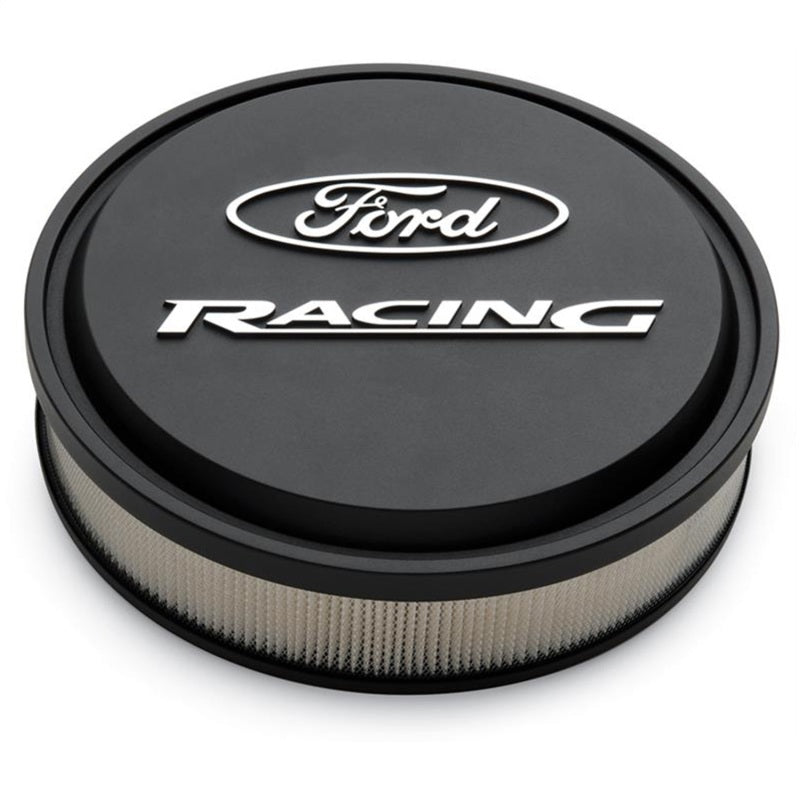 Ford Racing Black Slant Edge Air Cleaner Assembly Ford Racing Black Slant Edge Air Cleaner Assembly