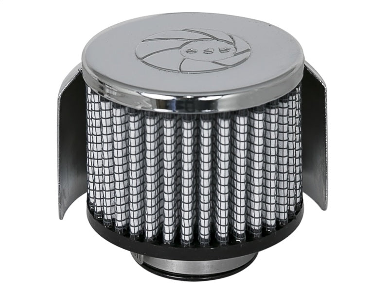 aFe MagnumFLOW Air Filters CCV PDS A/F CCV PDS 1-1/2Fx3Bx3T(Chr w/HS)x2-1/2H aFe MagnumFLOW Air Filters CCV PDS A/F CCV PDS 1-1/2Fx3Bx3T(Chr w/HS)x2-1/2H