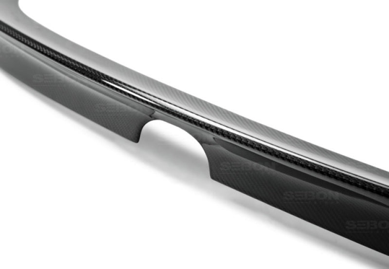 Seibon 14 Lexus IS350 F Sport SM Style Carbon Fiber Rear Spoiler Seibon 14 Lexus IS350 F Sport SM Style Carbon Fiber Rear Spoiler