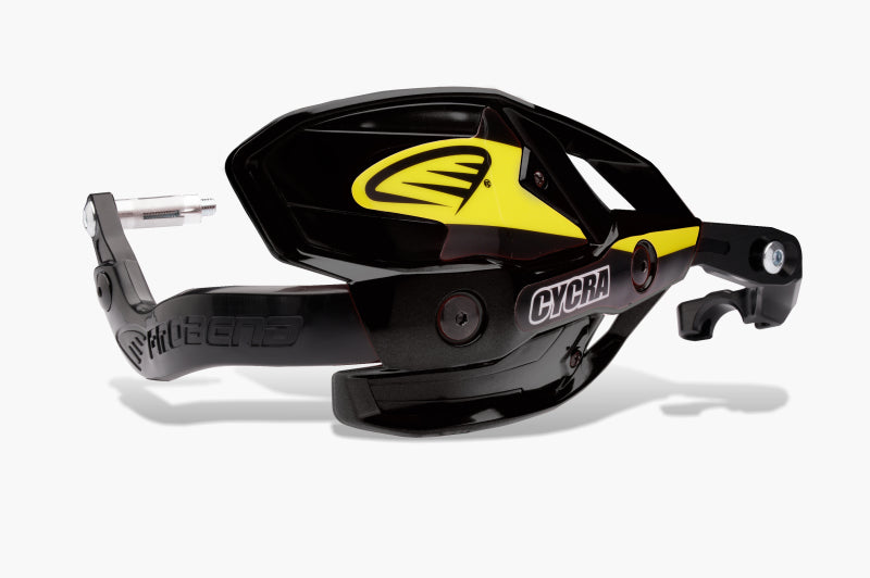 Cycra Probend Ultra w/Clamp 1-1/8 in. - Black Cycra Probend Ultra w/Clamp 1-1/8 in. - Black