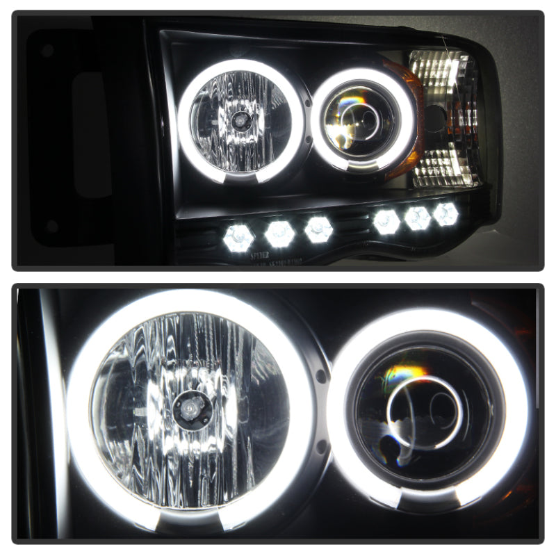 Spyder Dodge Ram 1500 02-05 03-05 Projector Headlights CCFL Halo LED Blk Smke PRO-YD-DR02-CCFL-BSM Spyder Dodge Ram 1500 02-05 03-05 Projector Headlights CCFL Halo LED Blk Smke PRO-YD-DR02-CCFL-BSM