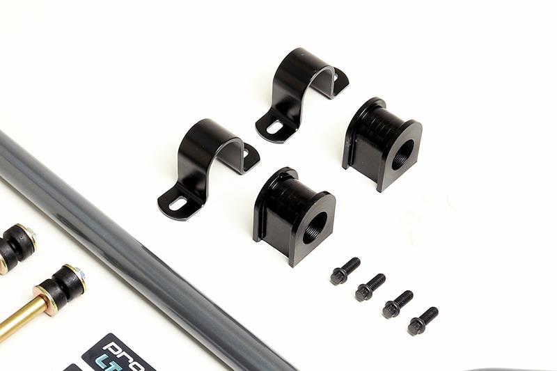 Progress Tech LT 99-06 Chevy Silverado 2500 4WD / GMC Sierra 1500 4WD Front Sway Bar (35mm) - Gray Progress Tech LT 99-06 Chevy Silverado 2500 4WD / GMC Sierra 1500 4WD Front Sway Bar (35mm) - Gray
