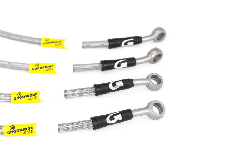 Goodridge 05 Corvette C6 Brake Lines Goodridge 05 Corvette C6 Brake Lines