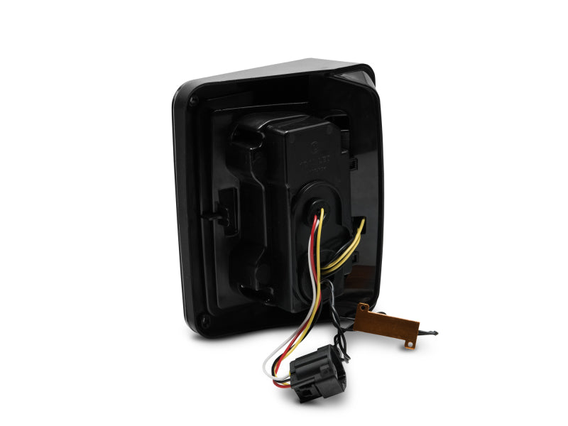 Raxiom 07-18 Jeep Wrangler JK Axial Series Vision LED Tail Lights- Black Housing (Smoked Lens) Raxiom 07-18 Jeep Wrangler JK Axial Series Vision LED Tail Lights- Black Housing (Smoked Lens)