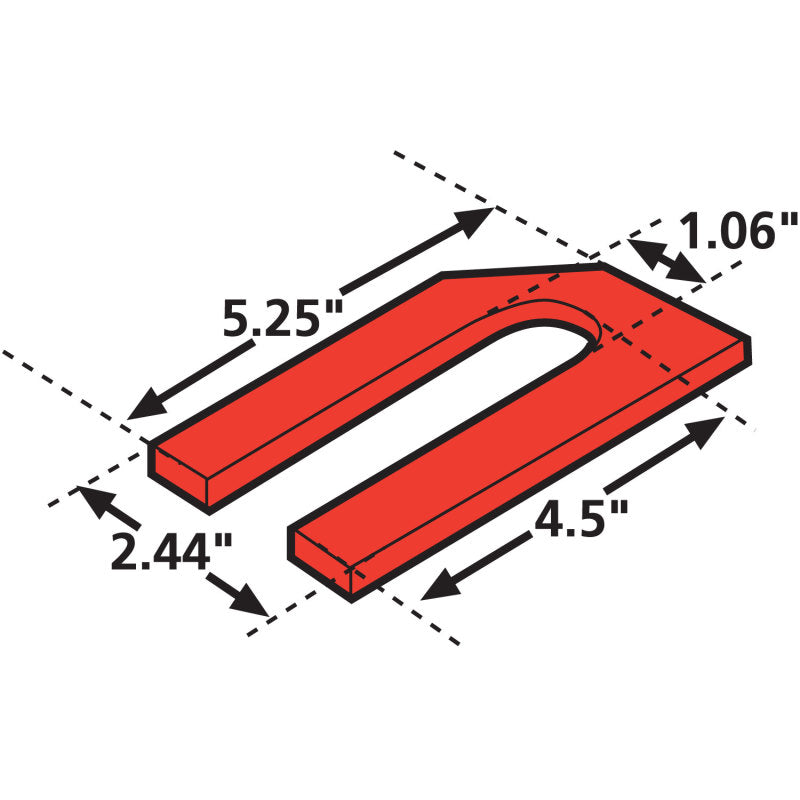 SPC Performance PREVST H/L SHIM 1/8 (6) SPC Performance PREVST H/L SHIM 1/8 (6)
