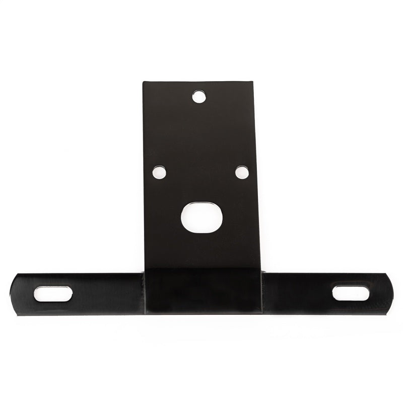 Omix License Plate Bracket Black- 76-86 CJ Models Omix License Plate Bracket Black- 76-86 CJ Models