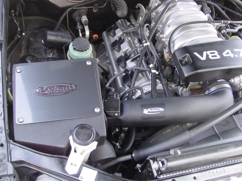 Volant 01-04 Toyota Sequoia 4.7 V8 Pro5 Closed Box Air Intake System Volant 01-04 Toyota Sequoia 4.7 V8 Pro5 Closed Box Air Intake System