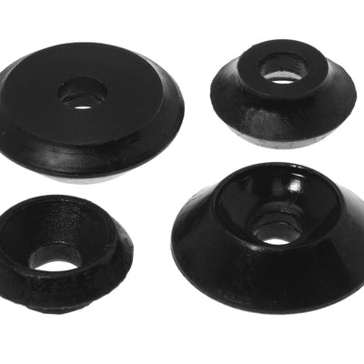 Prothane 84 & Earlier VW Rabbit / Golf 1 Rear Shock Tower Bushings - Black