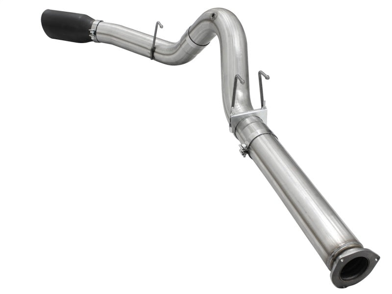 aFe Atlas Exhausts 5in DPF-Back Aluminized Steel Exhaust Sys 2015 Ford Diesel V8 6.7L (td) Black Tip aFe Atlas Exhausts 5in DPF-Back Aluminized Steel Exhaust Sys 2015 Ford Diesel V8 6.7L (td) Black Tip