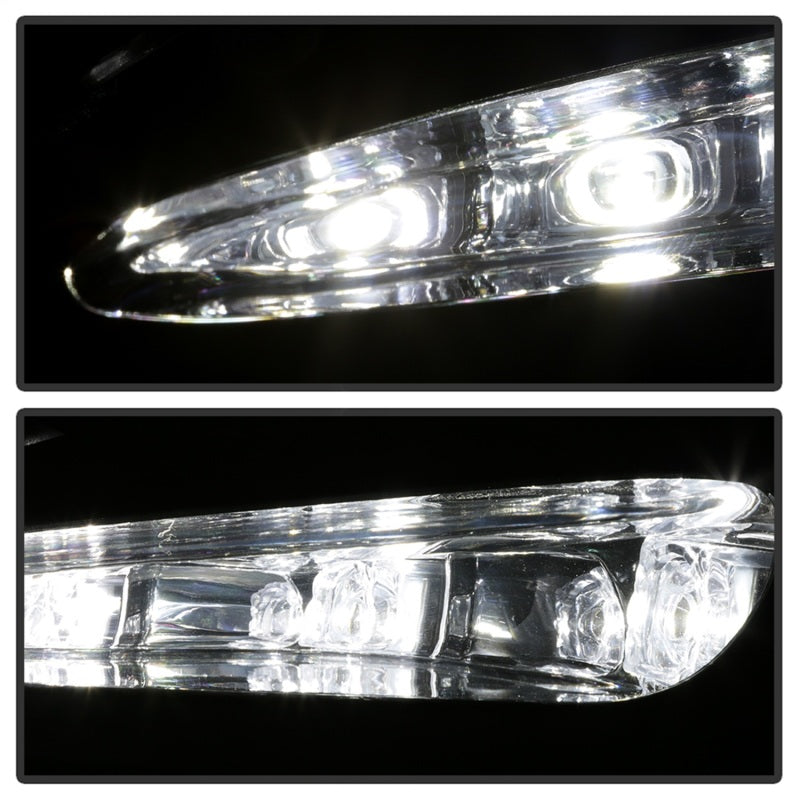 Spyder 2017+ Toyota Corolla OEM LED Fog Lights w/Switch - Clear (FL-TCO17-LED-C) Spyder 2017+ Toyota Corolla OEM LED Fog Lights w/Switch - Clear (FL-TCO17-LED-C)