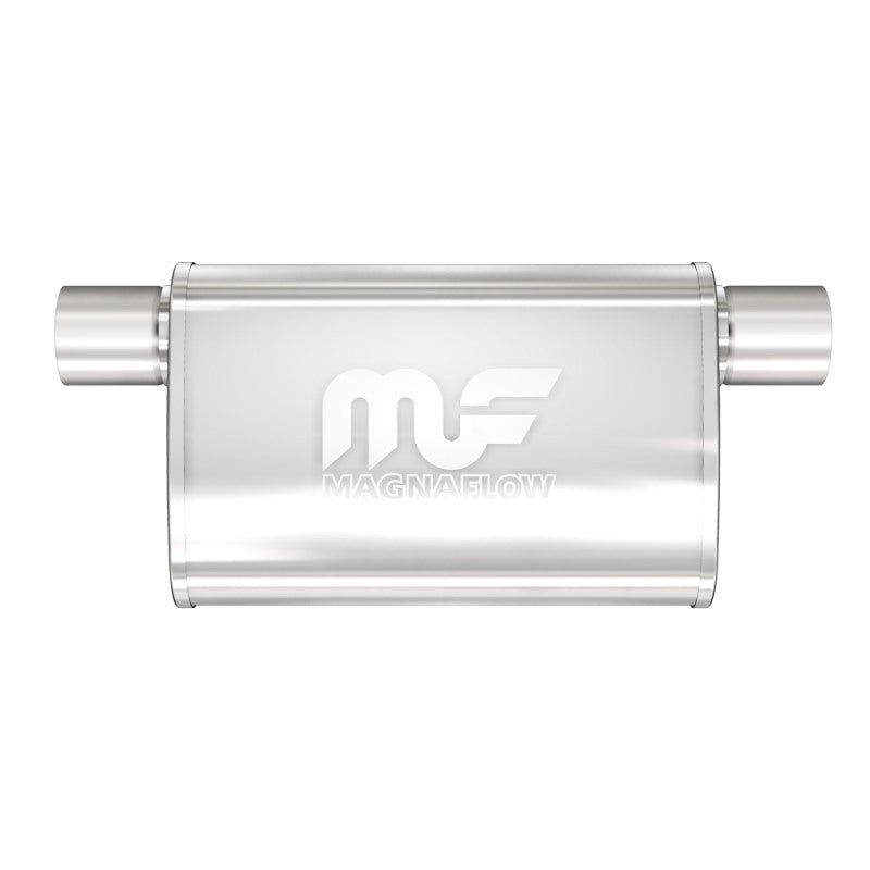 MagnaFlow Muffler Mag SS 11X4X9 2.5 O/O MagnaFlow Muffler Mag SS 11X4X9 2.5 O/O