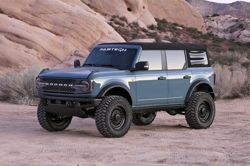 Fabtech 21-24 Ford Bronco 4WD Heavy Duty Driver & Passenger Tie Rod Assembly Kit Fabtech 21-24 Ford Bronco 4WD Heavy Duty Driver & Passenger Tie Rod Assembly Kit