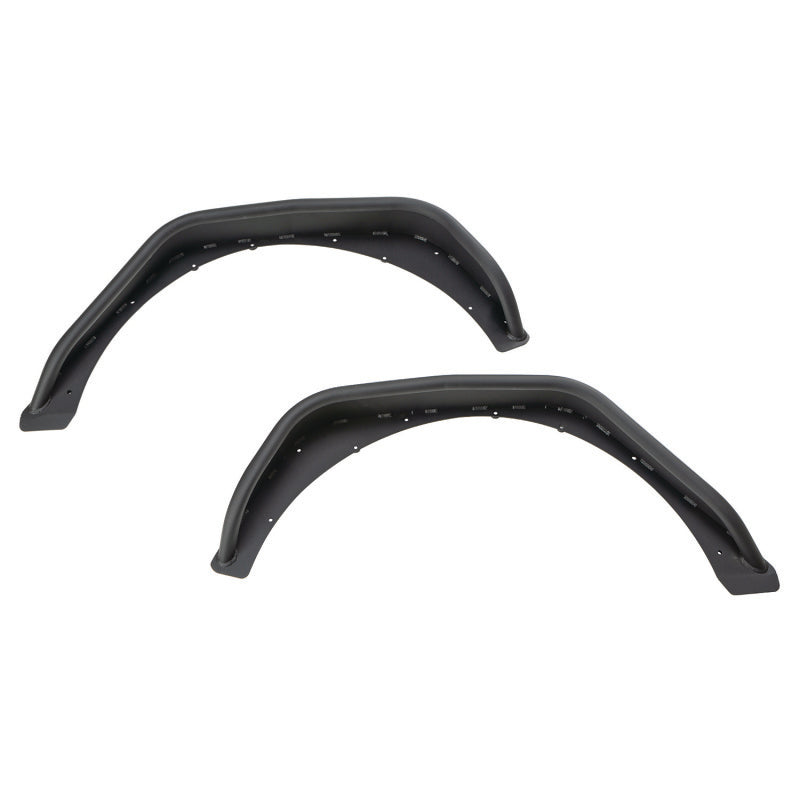 Rugged Ridge HD Steel Tube Fenders Rear Pair Black 18-19 JL Rugged Ridge HD Steel Tube Fenders Rear Pair Black 18-19 JL