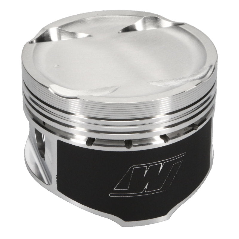 Wiseco 88-92 Mitsubishi Lancer EVO 1-3 2.0L 4G63 86.5mm Bore 9.2:1 CR -10cc Dish Piston - Set of 4 Wiseco 88-92 Mitsubishi Lancer EVO 1-3 2.0L 4G63 86.5mm Bore 9.2:1 CR -10cc Dish Piston - Set of 4