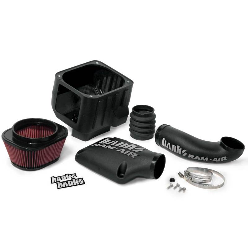 Banks Power 99-08 Chev/GMC 1500-W/Elec Fan Ram-Air Intake System Banks Power 99-08 Chev/GMC 1500-W/Elec Fan Ram-Air Intake System
