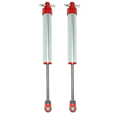 aFe Sway-A-Way 2.0in Rear Shock Kit 0-2in Lifts 07-17 Jeep Wrangler JK