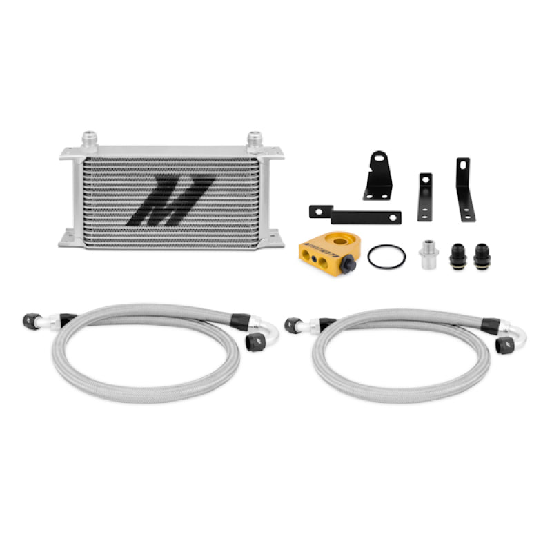 Mishimoto 00-09 Honda S2000 Thermostatic Oil Cooler Kit - Silver Mishimoto 00-09 Honda S2000 Thermostatic Oil Cooler Kit - Silver