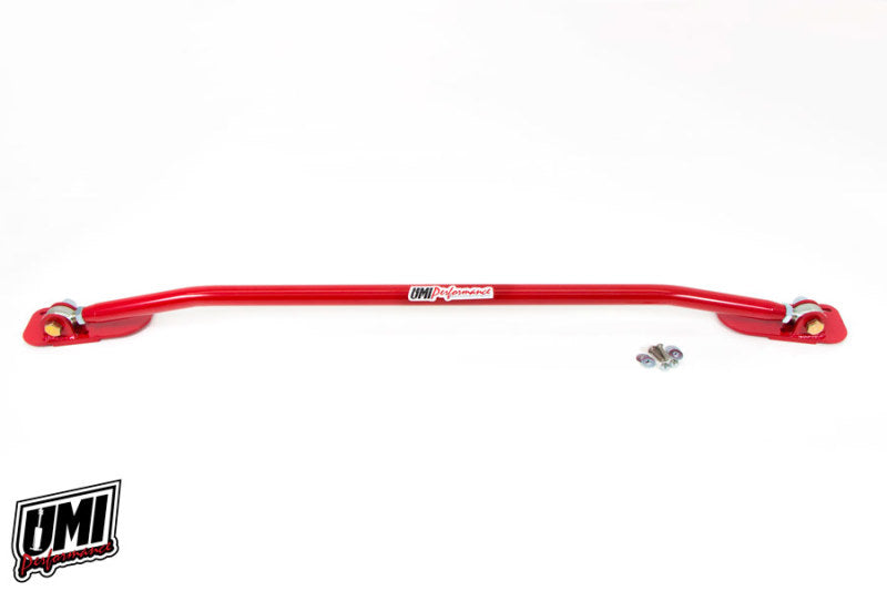 UMI Performance 82-92 GM F-Body Adjustable Strut Tower Brace (LS Only) - Red UMI Performance 82-92 GM F-Body Adjustable Strut Tower Brace (LS Only) - Red