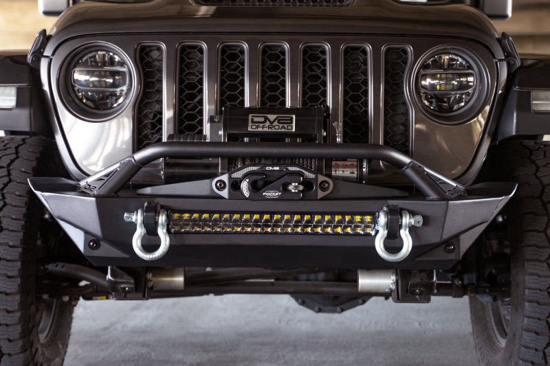DV8 Offroad 07-23 Jeep Wrangler JK/JL & Gladiator JT FS-1 Series Stubby Front Bumper DV8 Offroad 07-23 Jeep Wrangler JK/JL & Gladiator JT FS-1 Series Stubby Front Bumper