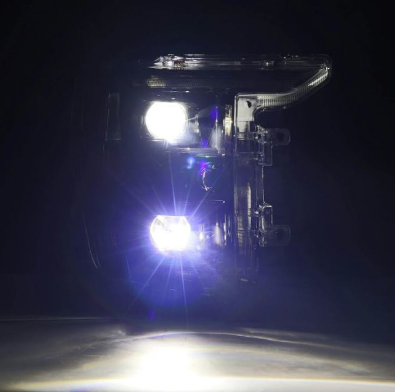 AlphaRex 21-22 Ford F150 Luxx-Series Projector Headlights Alpha-Black w/Activ Light/Seq Signal AlphaRex 21-22 Ford F150 Luxx-Series Projector Headlights Alpha-Black w/Activ Light/Seq Signal