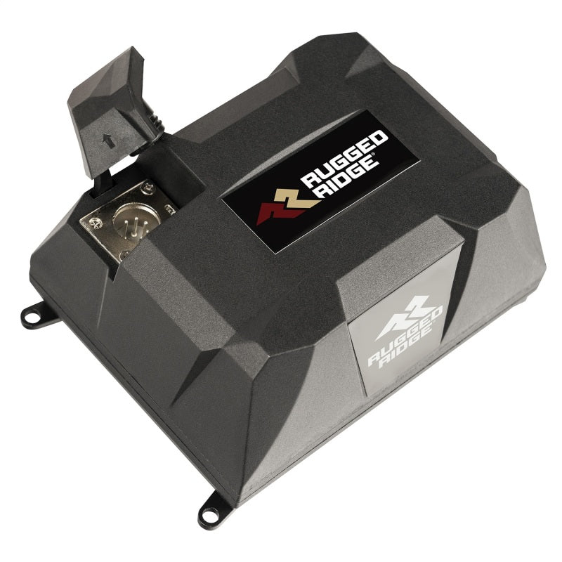 Rugged Ridge Solenoid Box With Wires for Trekker Winch Rugged Ridge Solenoid Box With Wires for Trekker Winch