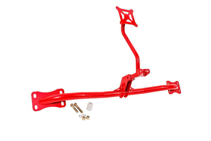 BMR 05-14 S197 Mustang Bolt-On Parachute Mount - Red BMR 05-14 S197 Mustang Bolt-On Parachute Mount - Red