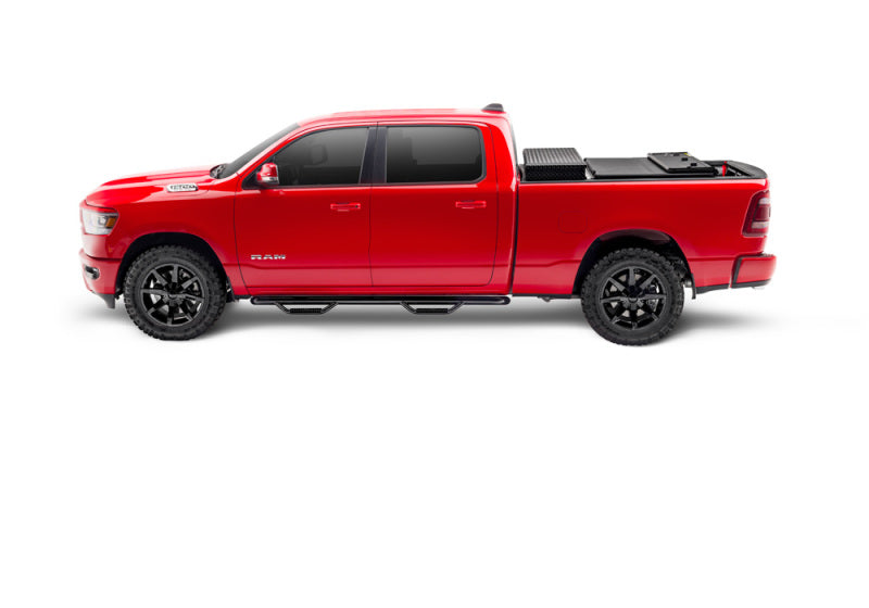 Extang 2019 Dodge Ram (New Body Style - 6ft 4in) Solid Fold 2.0 Toolbox Extang 2019 Dodge Ram (New Body Style - 6ft 4in) Solid Fold 2.0 Toolbox
