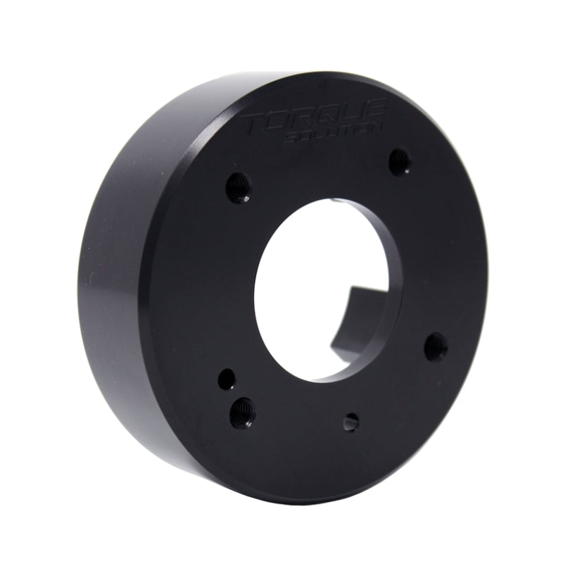 Torque Solution 08-15 Mitsubishi Evolution X Billet Mivec Exhaust Cam Gear Housing Torque Solution 08-15 Mitsubishi Evolution X Billet Mivec Exhaust Cam Gear Housing