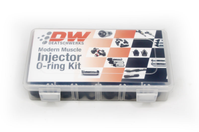 Deatschwerks Modern Muscle Injector O-Ring Kit (205 Pieces) Deatschwerks Modern Muscle Injector O-Ring Kit (205 Pieces)