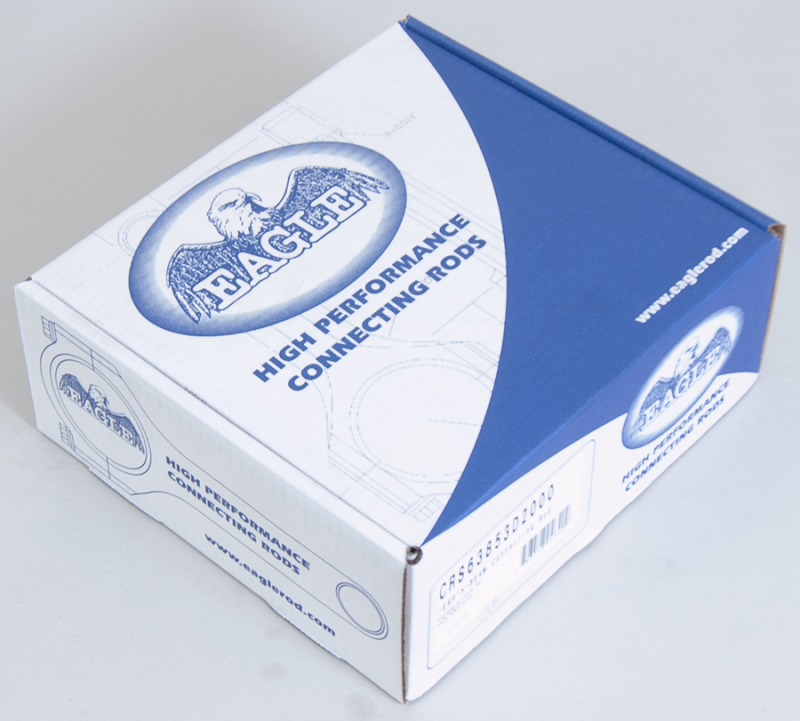 Eagle Chevrolet Big Block H-Beam Connecting Rods w/ ARP 2000 Bolts (Set of 8) Eagle Chevrolet Big Block H-Beam Connecting Rods w/ ARP 2000 Bolts (Set of 8)