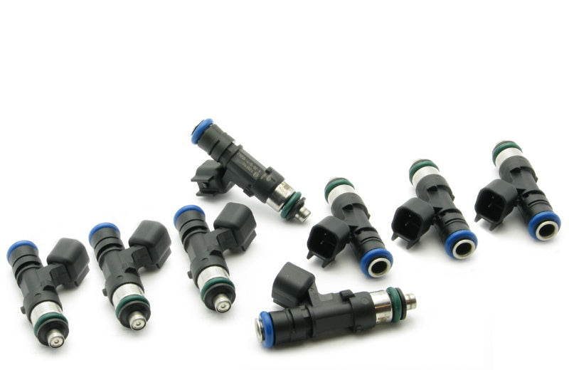 DeatschWerks LS2 / 5.7L & 6.1L HEMI 60lb Injectors - Set of 8 DeatschWerks LS2 / 5.7L & 6.1L HEMI 60lb Injectors - Set of 8