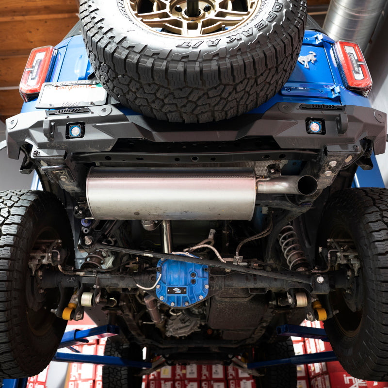 Injen 21-22 Ford Bronco L4-2.3L Turbo/V6-2.7L Twin Turbo SS Mid-Pipe Only Injen 21-22 Ford Bronco L4-2.3L Turbo/V6-2.7L Twin Turbo SS Mid-Pipe Only