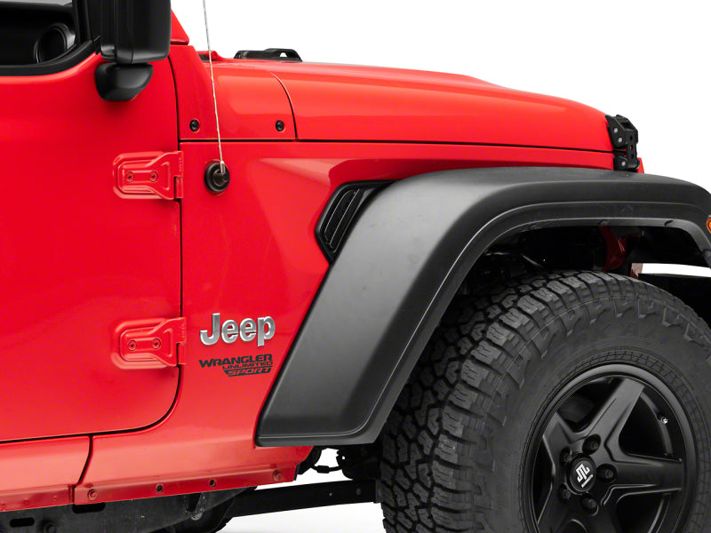 Raxiom 07-18 Jeep Wrangler JK Axial Series Fender Vent LED Light Raxiom 07-18 Jeep Wrangler JK Axial Series Fender Vent LED Light