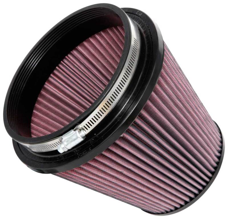 K&N Universal Clamp-On Air Filter 6in FLG / 7-1/2in B / 5in T / 6-1/2in H K&N Universal Clamp-On Air Filter 6in FLG / 7-1/2in B / 5in T / 6-1/2in H