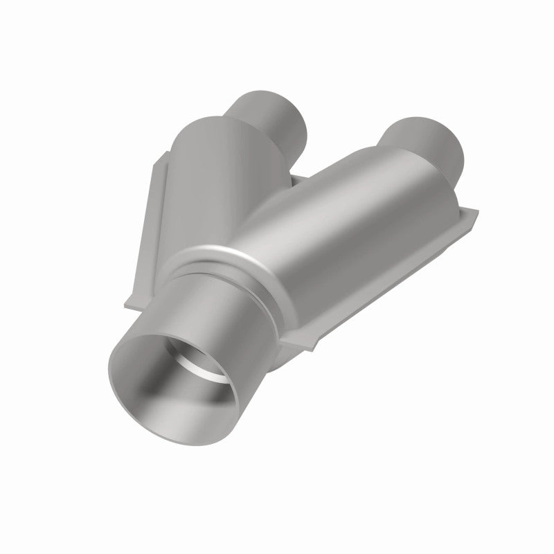 MagnaFlow Smooth Trans Y 2/2.5 X 10 Al MagnaFlow Smooth Trans Y 2/2.5 X 10 Al