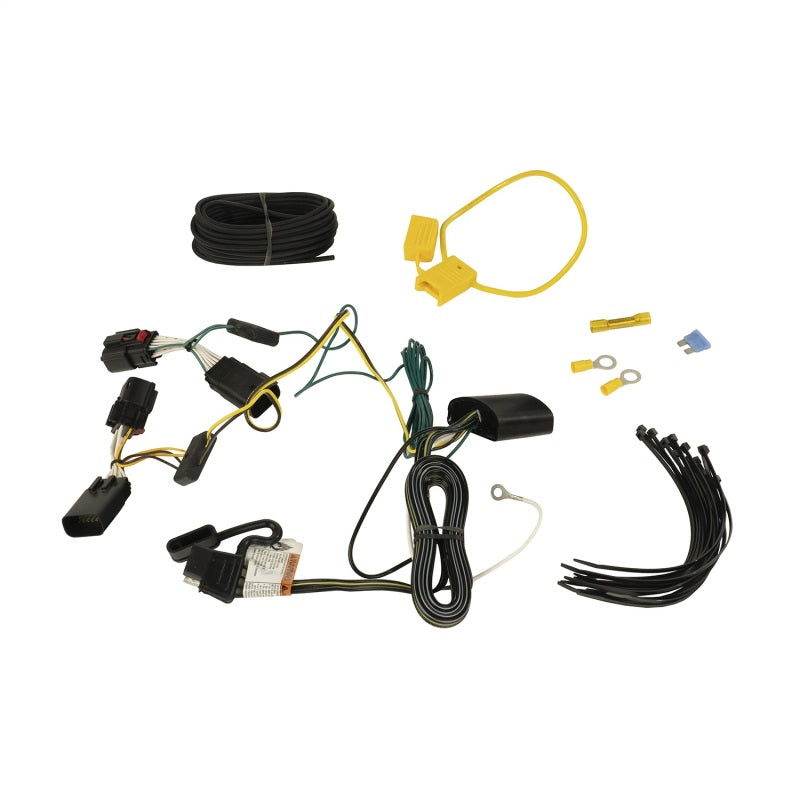 Rugged Ridge Receiver Hitch Kit w/ Wiring Harness 18-20 Jeep Wrangler JL Rugged Ridge Receiver Hitch Kit w/ Wiring Harness 18-20 Jeep Wrangler JL