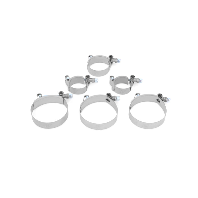 Mishimoto Subaru 02-07 WRX/04-07 STi Top-Mount Intercooler Kit - Silver/Black Hoses - Not For iRHD Mishimoto Subaru 02-07 WRX/04-07 STi Top-Mount Intercooler Kit - Silver/Black Hoses - Not For iRHD