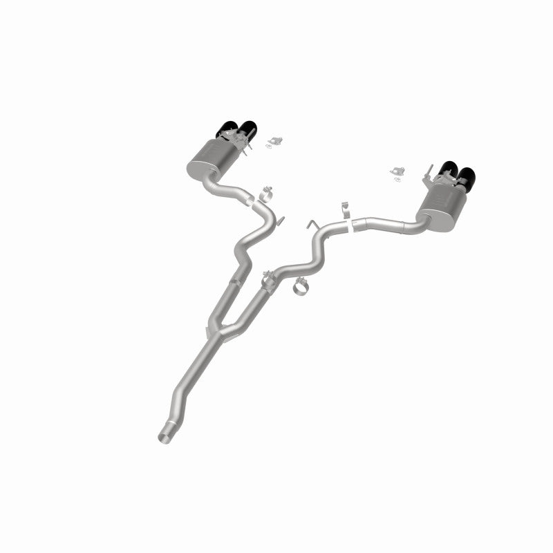 MagnaFlow 2024 Ford Mustang Ecoboost 2.3L Competition Series Cat-Back Performance Exhaust System MagnaFlow 2024 Ford Mustang Ecoboost 2.3L Competition Series Cat-Back Performance Exhaust System