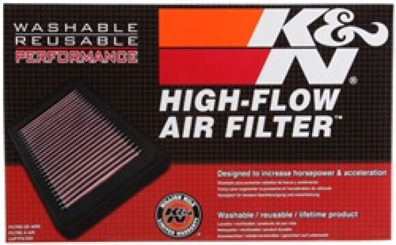 K&N 2016 Chevy Camaro SS 6.2L Drop In Air Filter K&N 2016 Chevy Camaro SS 6.2L Drop In Air Filter