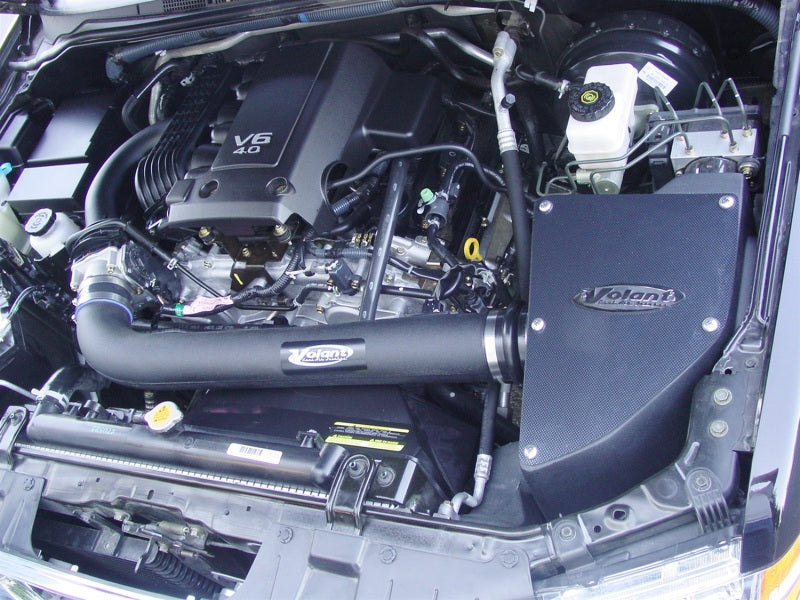 Volant 05-07 Nissan Xterra 4.0L V6 Pro5 Closed Box Air Intake System Volant 05-07 Nissan Xterra 4.0L V6 Pro5 Closed Box Air Intake System