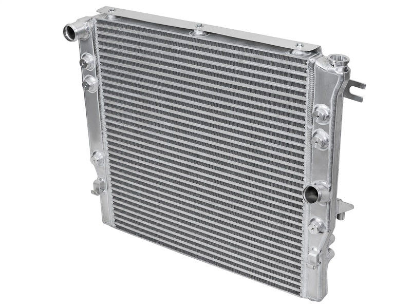 aFe BladeRunner GT Series Bar and Plate Radiator w/ Black Hoses 07-11 Jeep Wrangler (JK) V6 3.8L aFe BladeRunner GT Series Bar and Plate Radiator w/ Black Hoses 07-11 Jeep Wrangler (JK) V6 3.8L