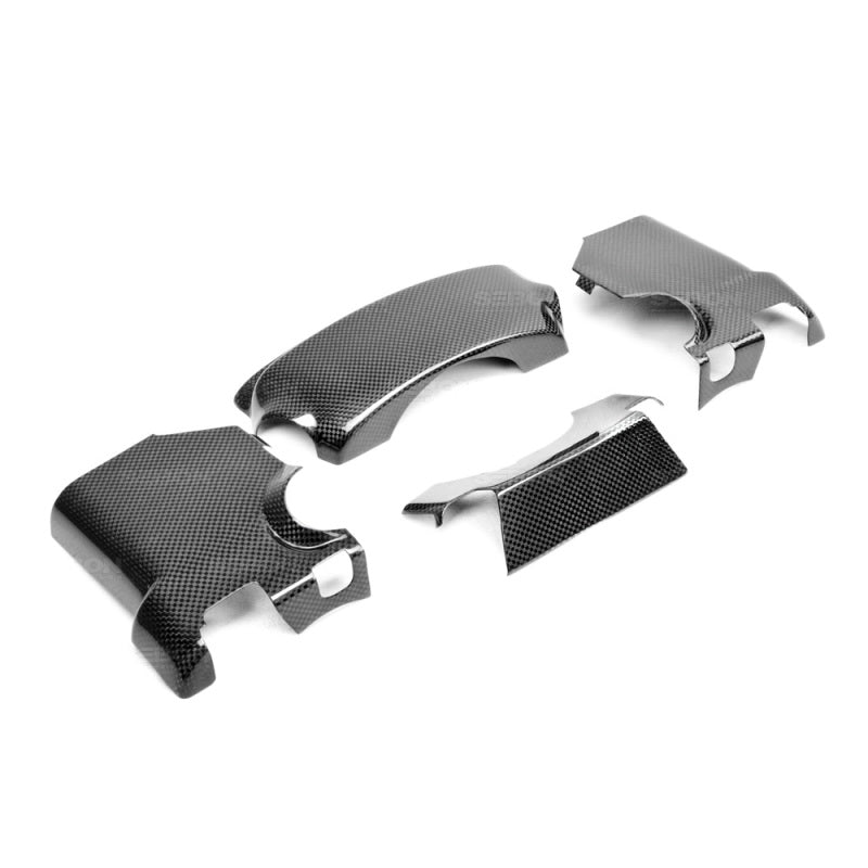 Seibon 09-14 Nissan GTR Carbon Fiber Steering Column Surround Trim Seibon 09-14 Nissan GTR Carbon Fiber Steering Column Surround Trim