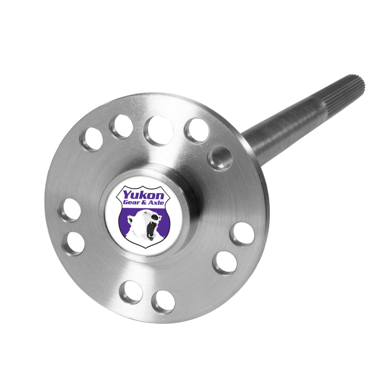 Yukon Gear Cut To Fit Alloy Axle - Early Ford 9in Passenger w/ 31 Splines Double Drilled Yukon Gear Cut To Fit Alloy Axle - Early Ford 9in Passenger w/ 31 Splines Double Drilled
