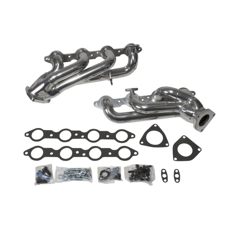 BBK 99-04 GM Truck SUV 4.8 5.3 Shorty Tuned Length Exhaust Headers - 1-3/4 Titanium Ceramic BBK 99-04 GM Truck SUV 4.8 5.3 Shorty Tuned Length Exhaust Headers - 1-3/4 Titanium Ceramic