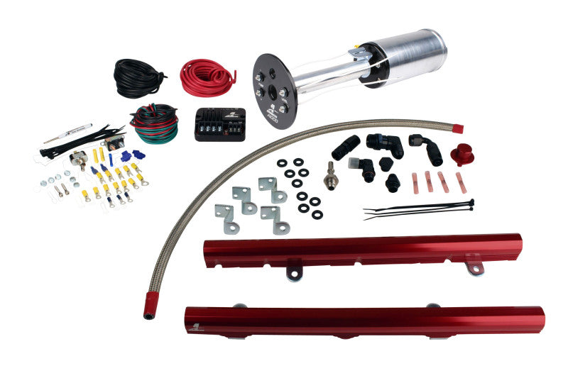 Aeromotive C6 Corvette Fuel System - A1000/LS3 Rails/PSC/Fittings Aeromotive C6 Corvette Fuel System - A1000/LS3 Rails/PSC/Fittings