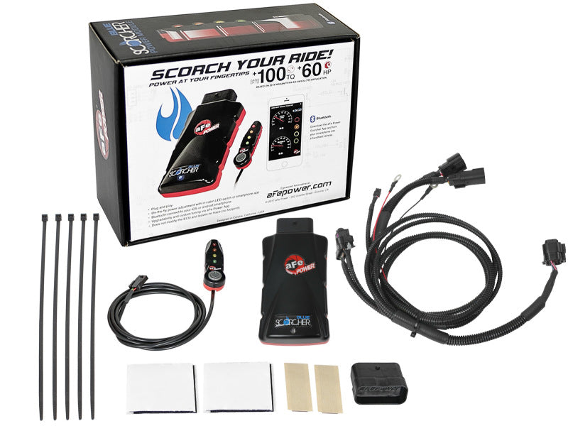 aFe Scorcher Blue Power Module 17-18 GM Diesel Trucks V8-6.6L (td) 5LP aFe Scorcher Blue Power Module 17-18 GM Diesel Trucks V8-6.6L (td) 5LP